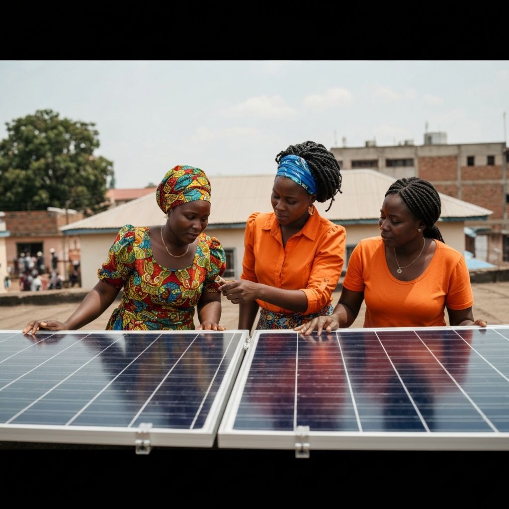 Promoting women entrepreneurship in sustainable energy